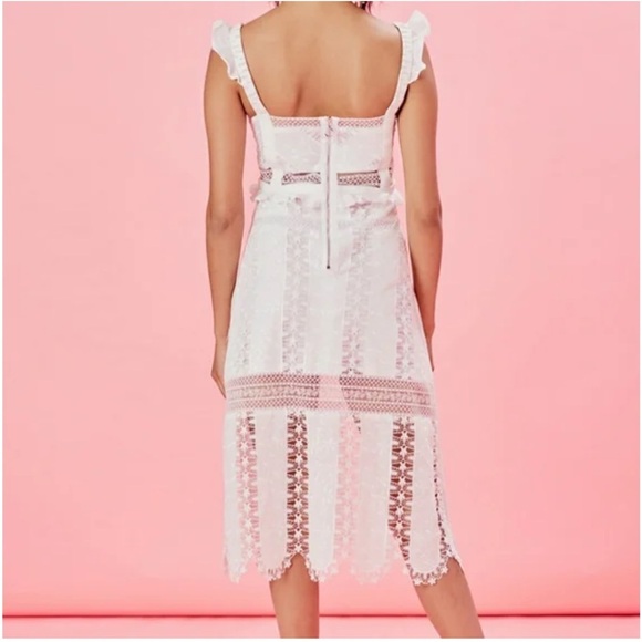 For love and lemons Gabrielle midi dress - Picture 4 of 12